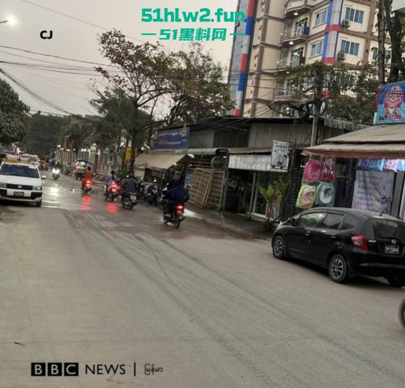 泰缅边境妙瓦底受中国及其他受害国家影响，被断电断网断油后，园区方寸大乱昔日辉煌不再。-11