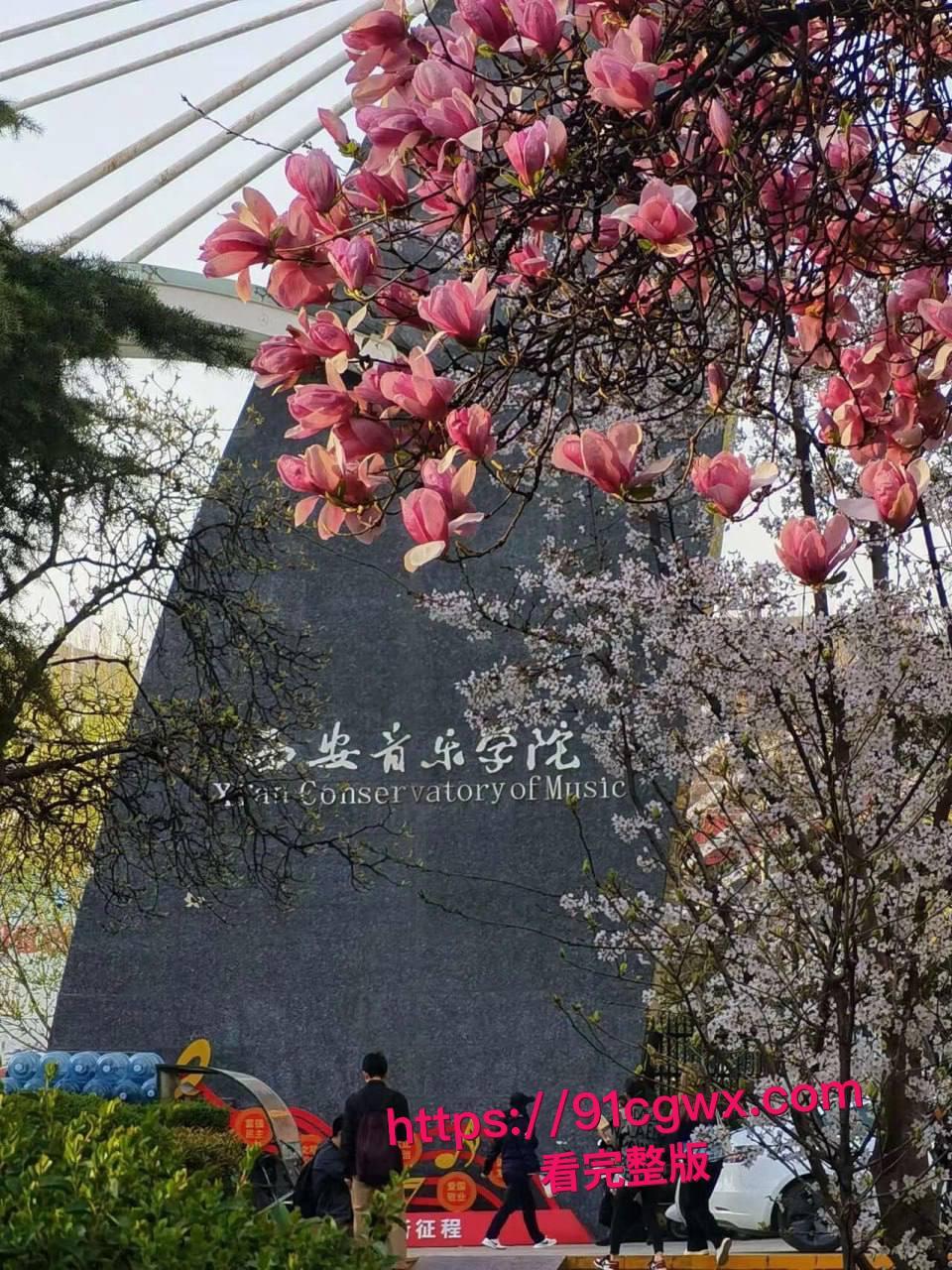 西安音乐学院艺术系学生宋昕宸 汉服cos武媚娘服侍主人 让你感受帝王般的视觉冲击！-2